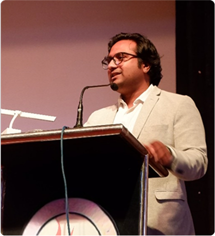 Himanshu Garg Speaking