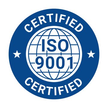 ISO 9001 Certified