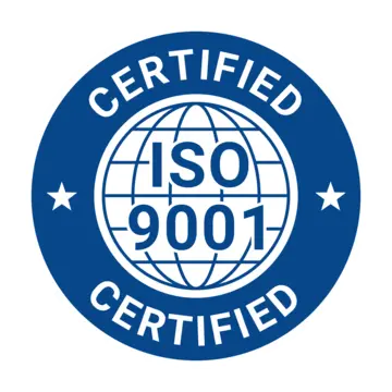 ISO 9001 Quality Management Certified