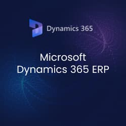 Microsoft Dynamics 365 ERP