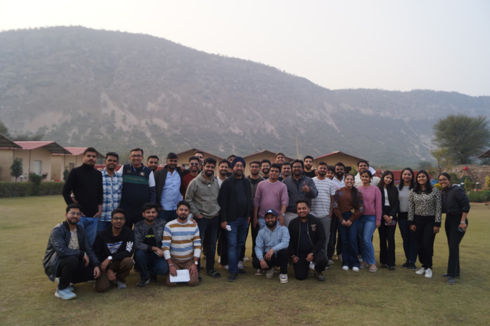 Our Annual Team Getaway