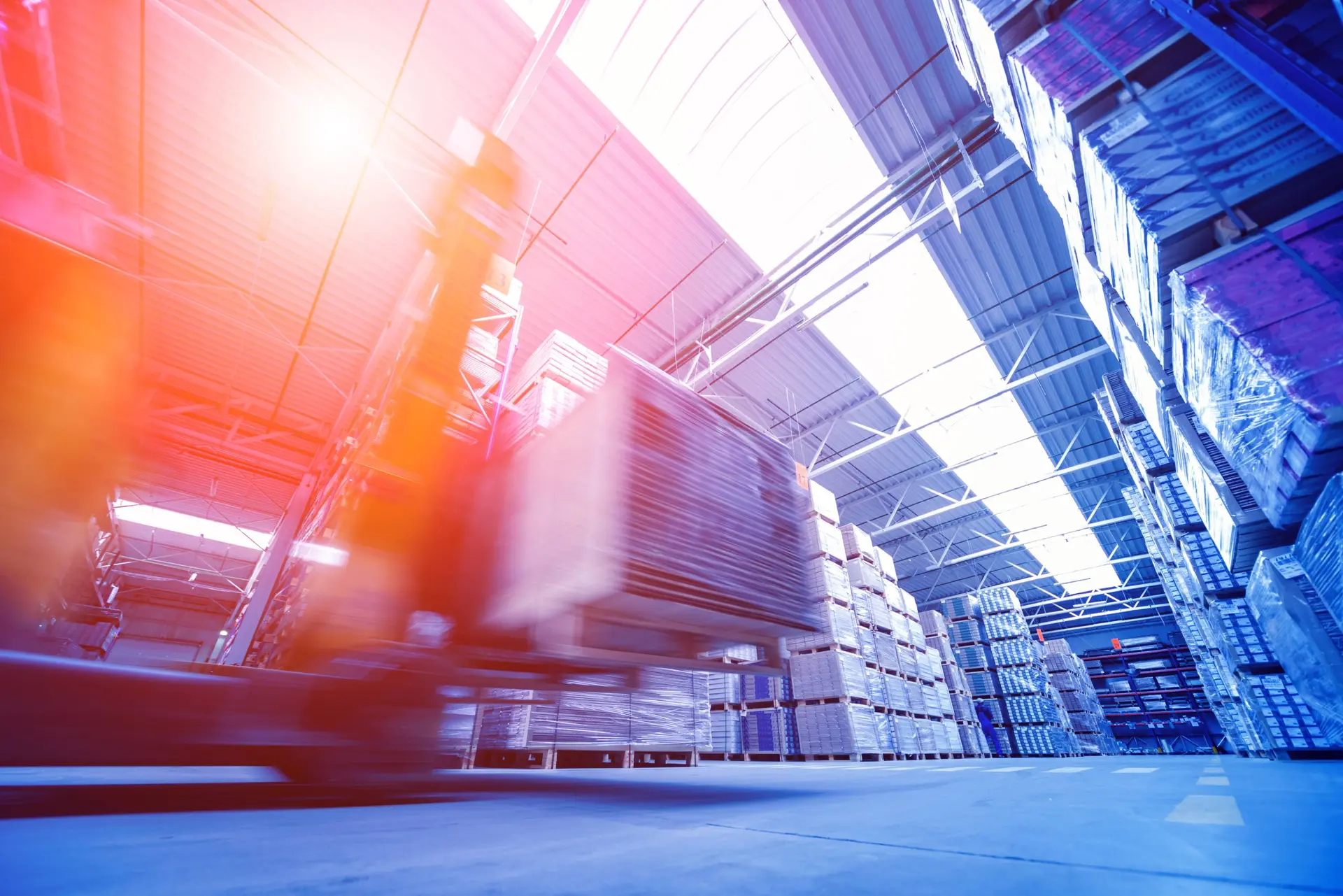 Logistics industry illustration