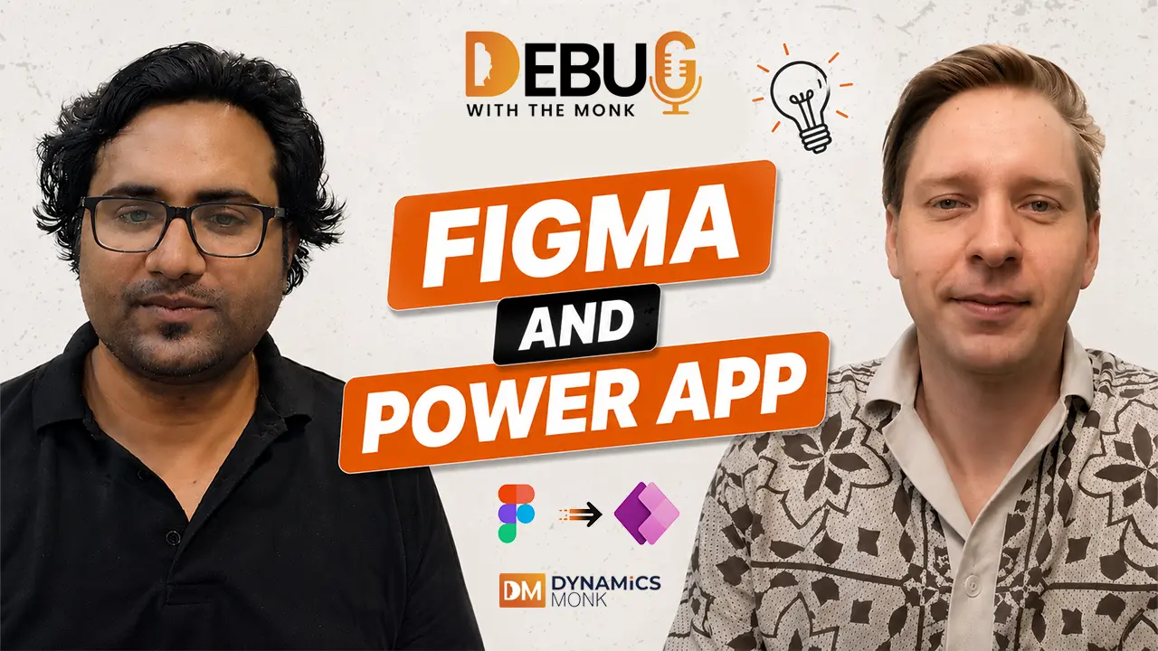 Podcast with Microsoft MVP Lucas Pavelka on Figma and Power Apps